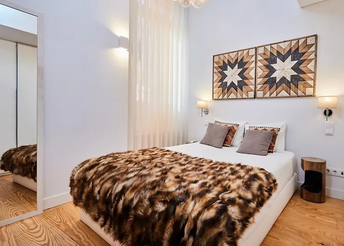 شقة New Duplex In The Heart Of Lisbon, Principe Real Lisboa