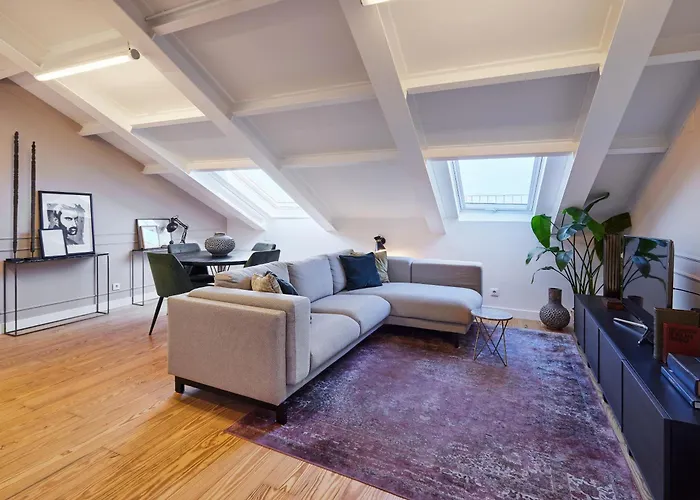 شقة New Duplex In The Heart Of Lisbon, Principe Real Lisboa