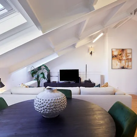 公寓 New Duplex In The Heart Of Lisbon, Principe Real Lisboa