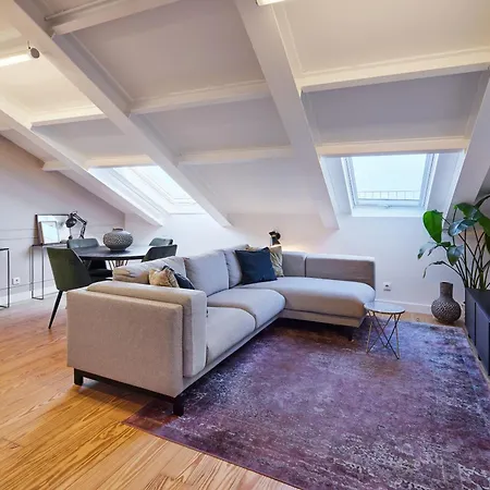 公寓 New Duplex In The Heart Of Lisbon, Principe Real Lisboa